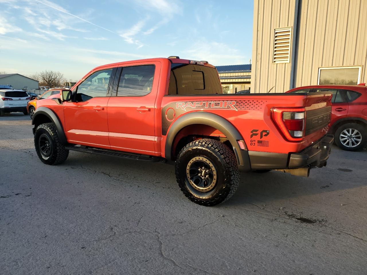 2023 FORD F150 RAPTOR VIN:1FTFW1RG7PFC80781