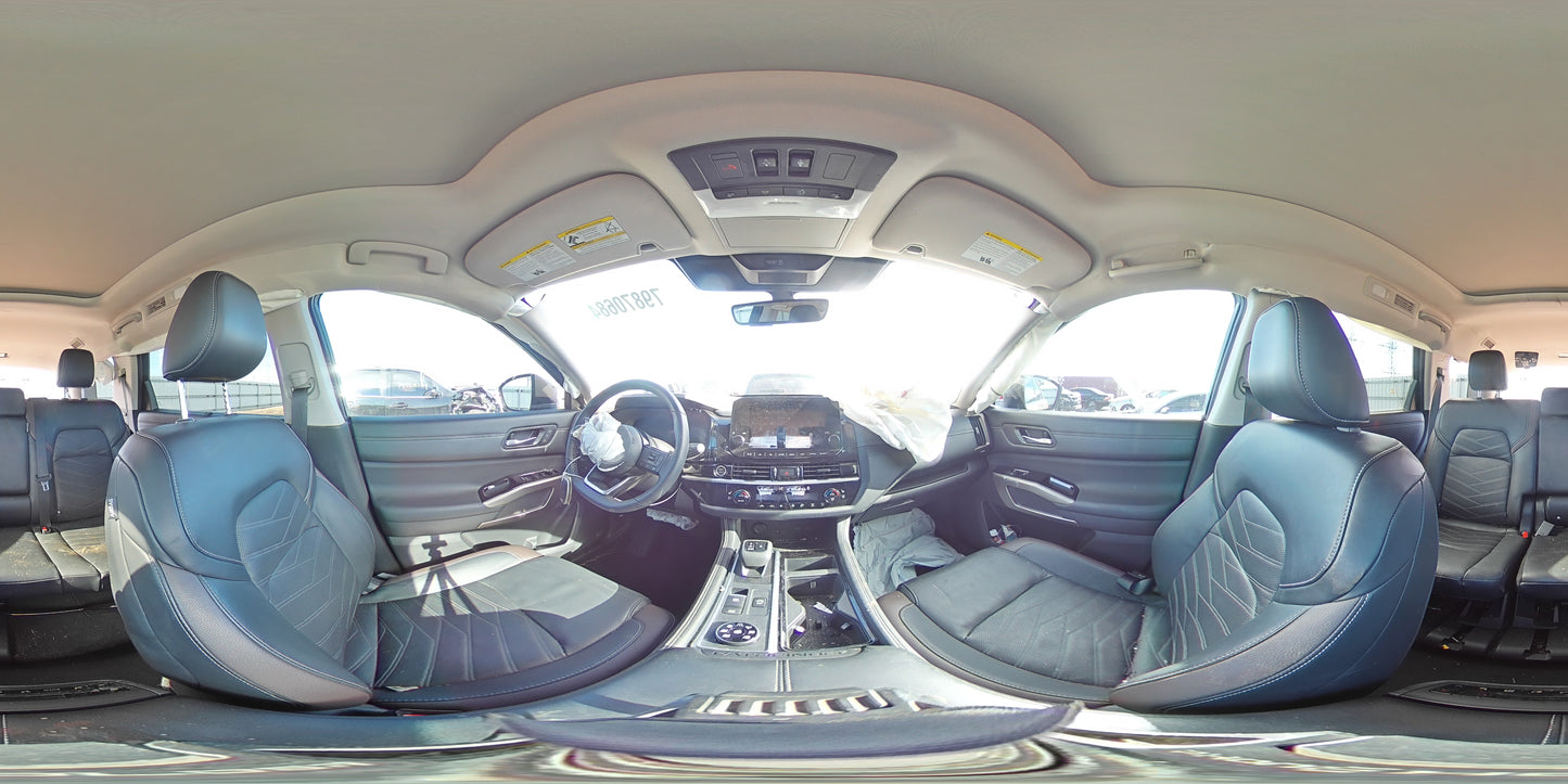 2023 NISSAN PATHFINDER PLATINUM VIN:5N1DR3DJ8PC252840