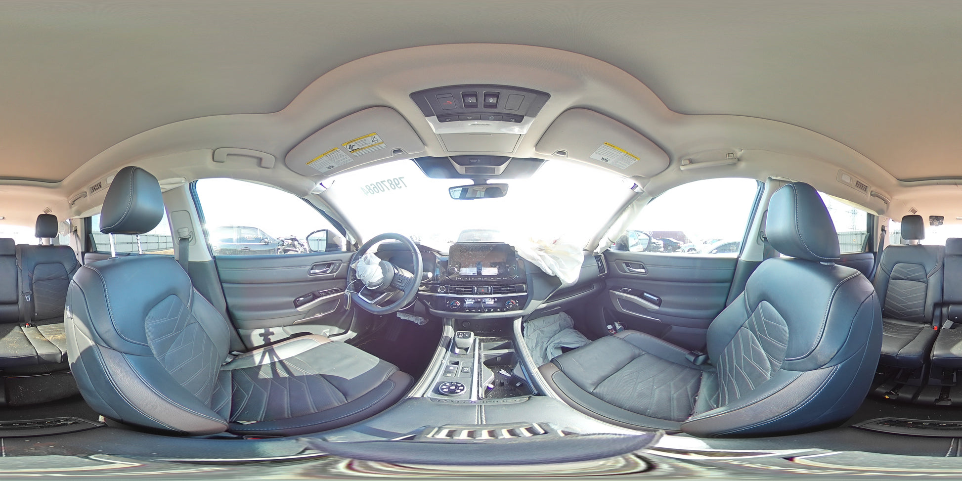 2023 NISSAN PATHFINDER PLATINUM VIN:5N1DR3DJ8PC252840