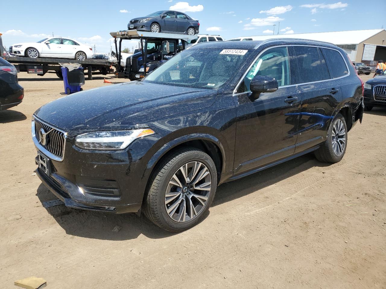 2022 VOLVO XC90 T6 MOMENTUM VIN:YV4A221K2N1788336