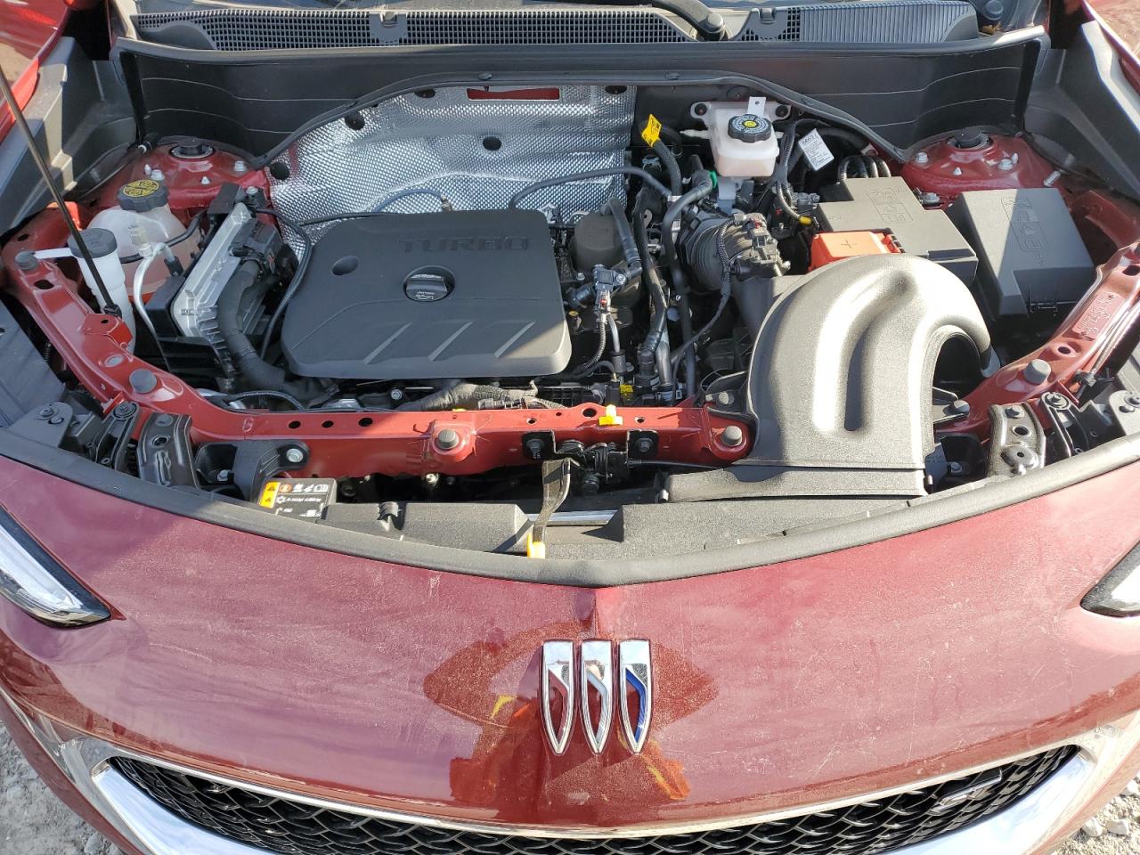 2024 BUICK ENCORE GX SPORT TOURING VIN:KL4AMDSL6RB115219