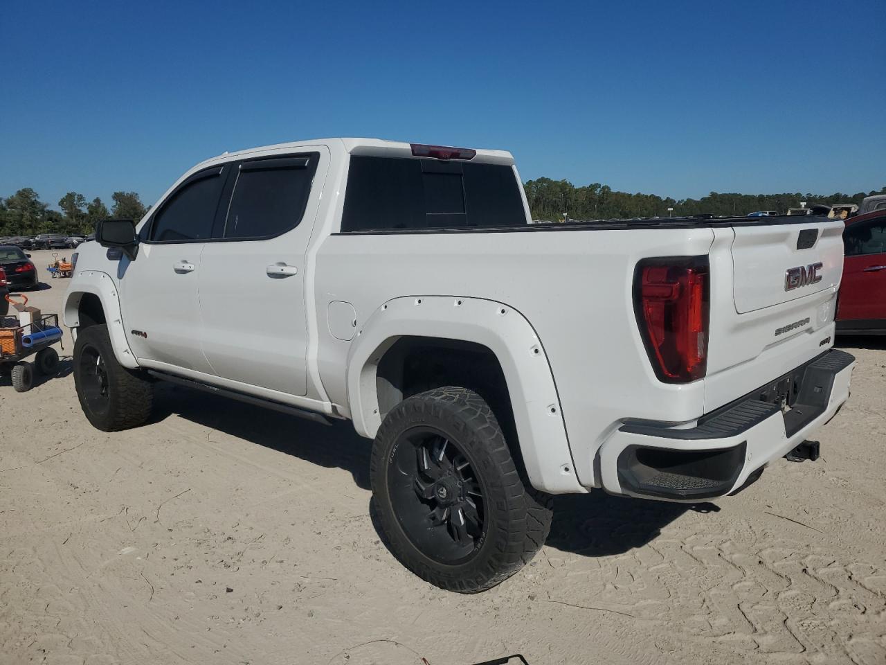 2022 GMC SIERRA LIMITED K1500 AT4 VIN:1GTP9EEL4NZ163676