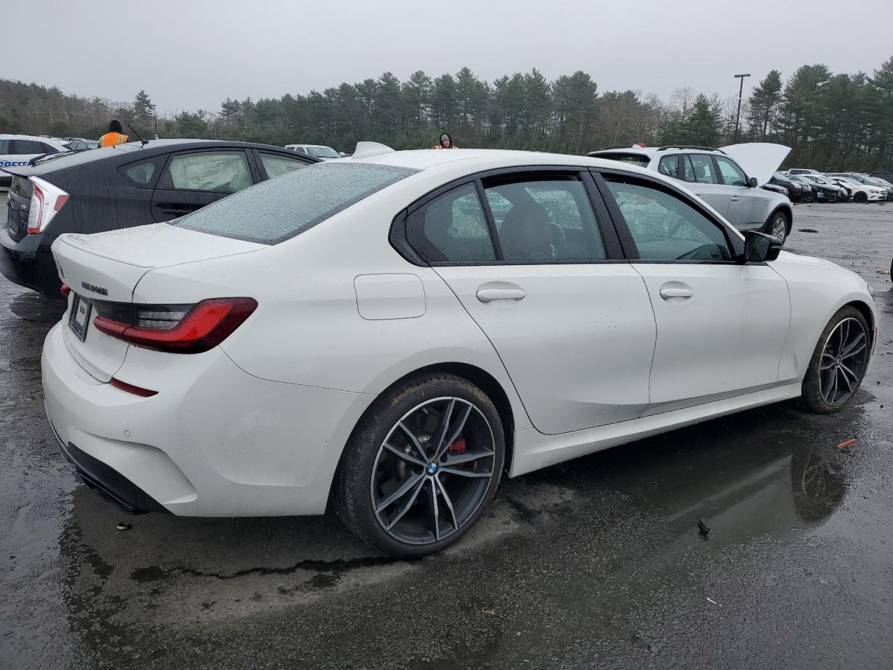 2022 BMW M340XI  VIN:3MW5U9J05N8C25229