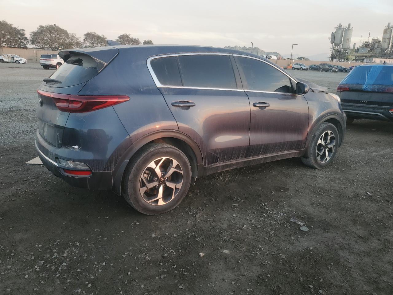 2022 KIA SPORTAGE LX VIN:KNDPM3AC6N7018966
