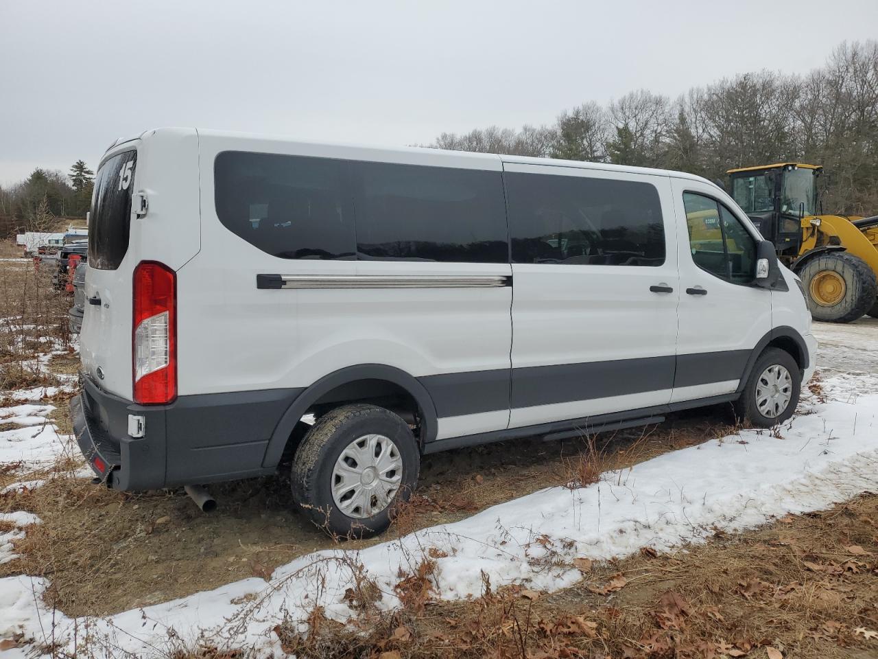 2023 FORD TRANSIT T-350 VIN:1FBAX2YG7PKA45212