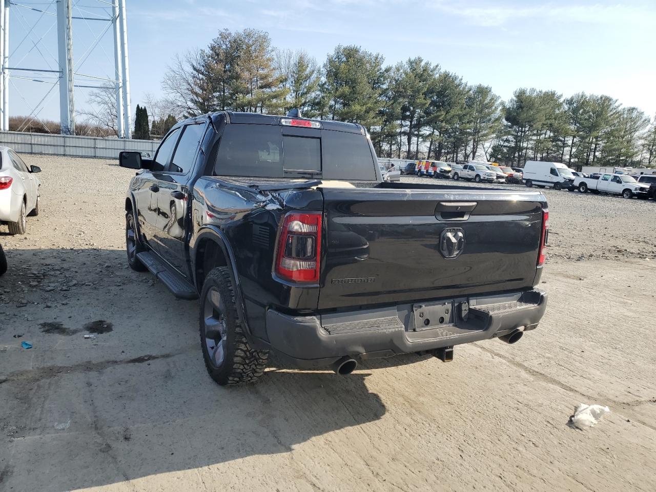 2022 RAM 1500 BIG HORN/LONE STAR VIN:1C6SRFFT8NN245195