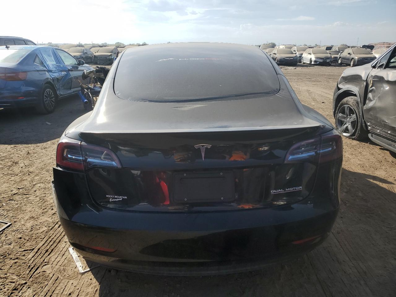 2022 TESLA MODEL 3  VIN:5YJ3E1EC8NF106860