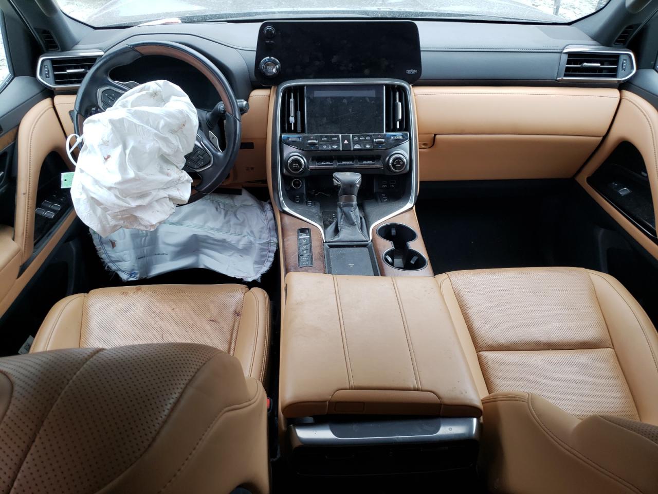 2023 LEXUS LX 600 BASE VIN:JTJGB7CX9P4029247