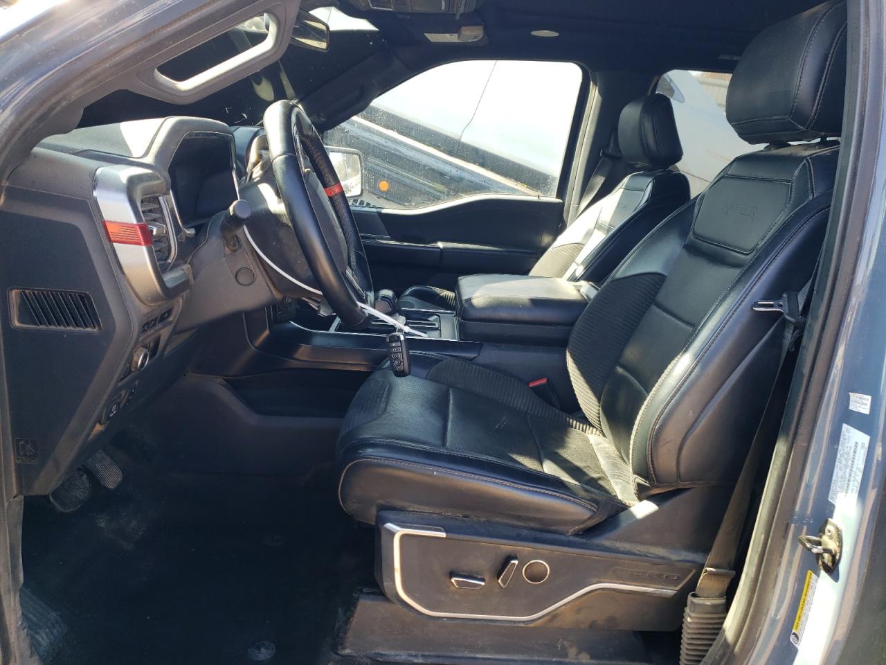 2023 FORD F150 RAPTOR VIN:1FTFW1RG6PFA12787