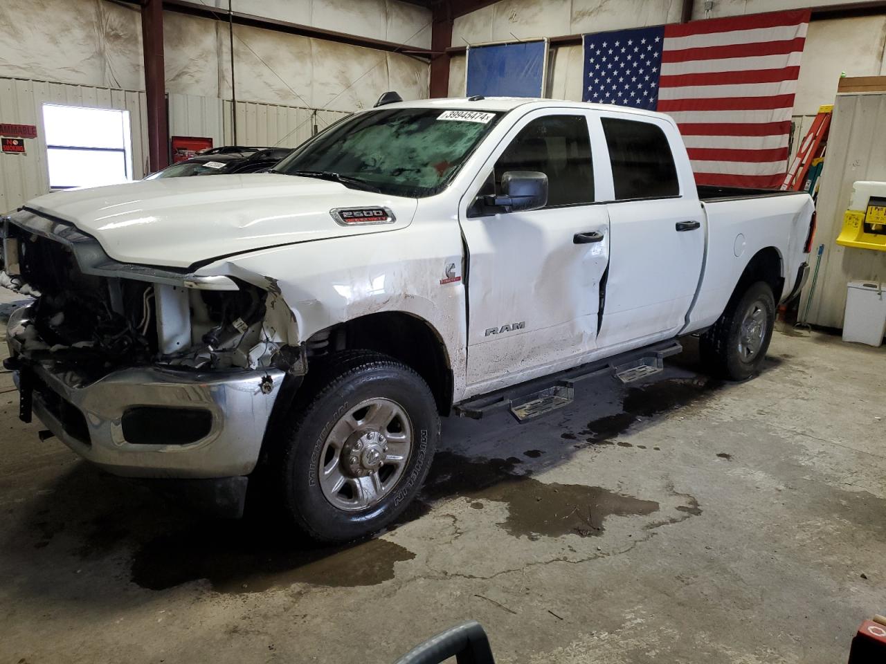 2022 RAM 2500 TRADESMAN VIN:3C6UR5CL0NG201398