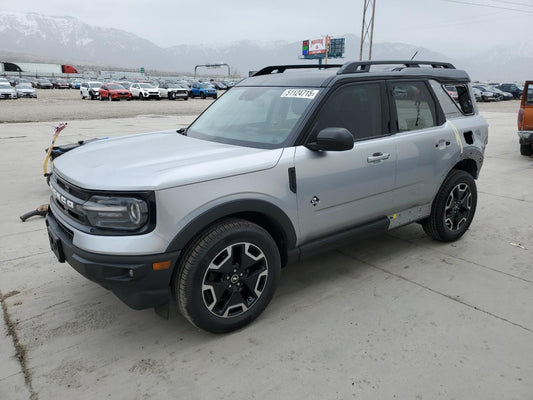 2022 FORD BRONCO SPORT OUTER BANKS VIN:3FMCR9C69NRD50687