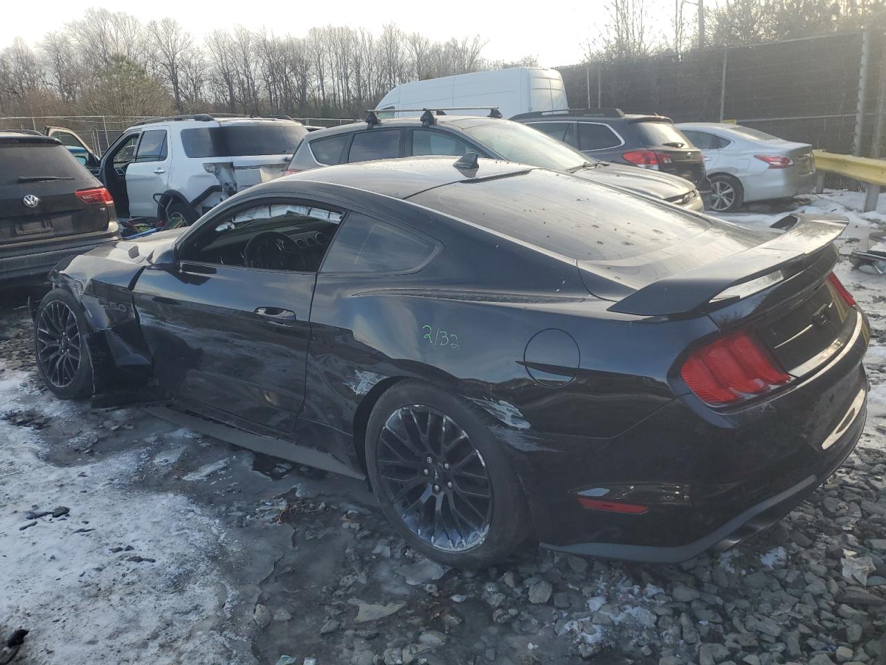2022 FORD MUSTANG GT VIN:1FA6P8CF0N5129649