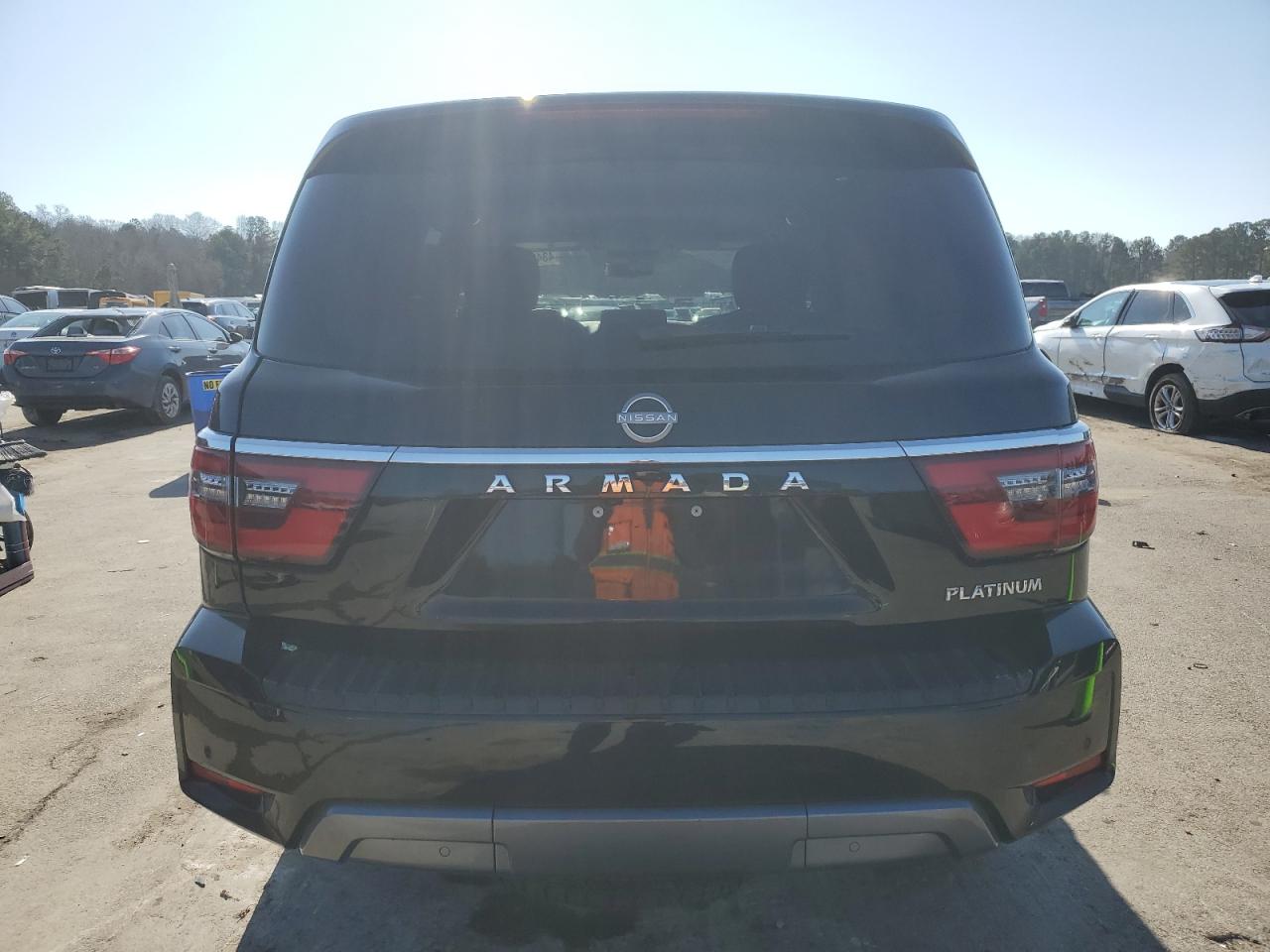 2024 NISSAN ARMADA PLATINUM VIN:JN8AY2DB9R9853224