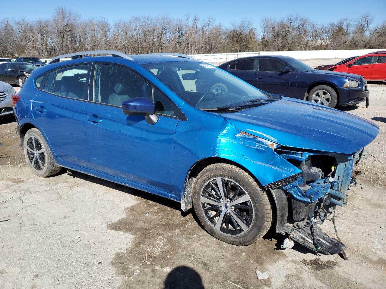 2023 SUBARU IMPREZA PREMIUM VIN:4S3GTAD65P3712801