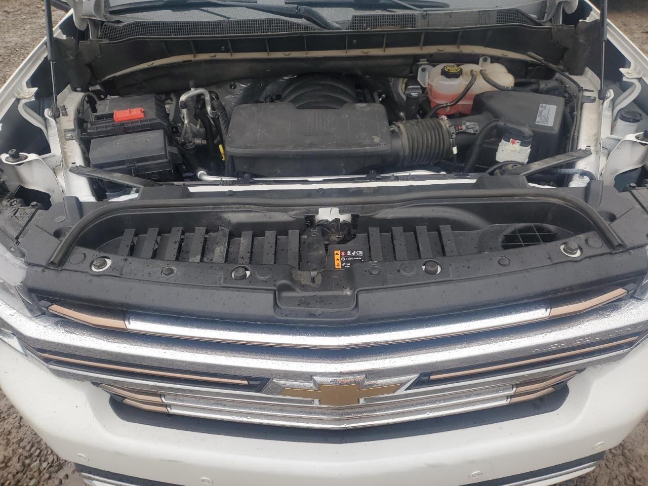 2022 CHEVROLET SILVERADO LTD K1500 HIGH COUNTRY VIN:1GCUYHED5NZ141394