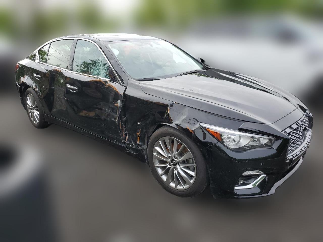 2023 INFINITI Q50 LUXE VIN:JN1EV7BR0PM541177