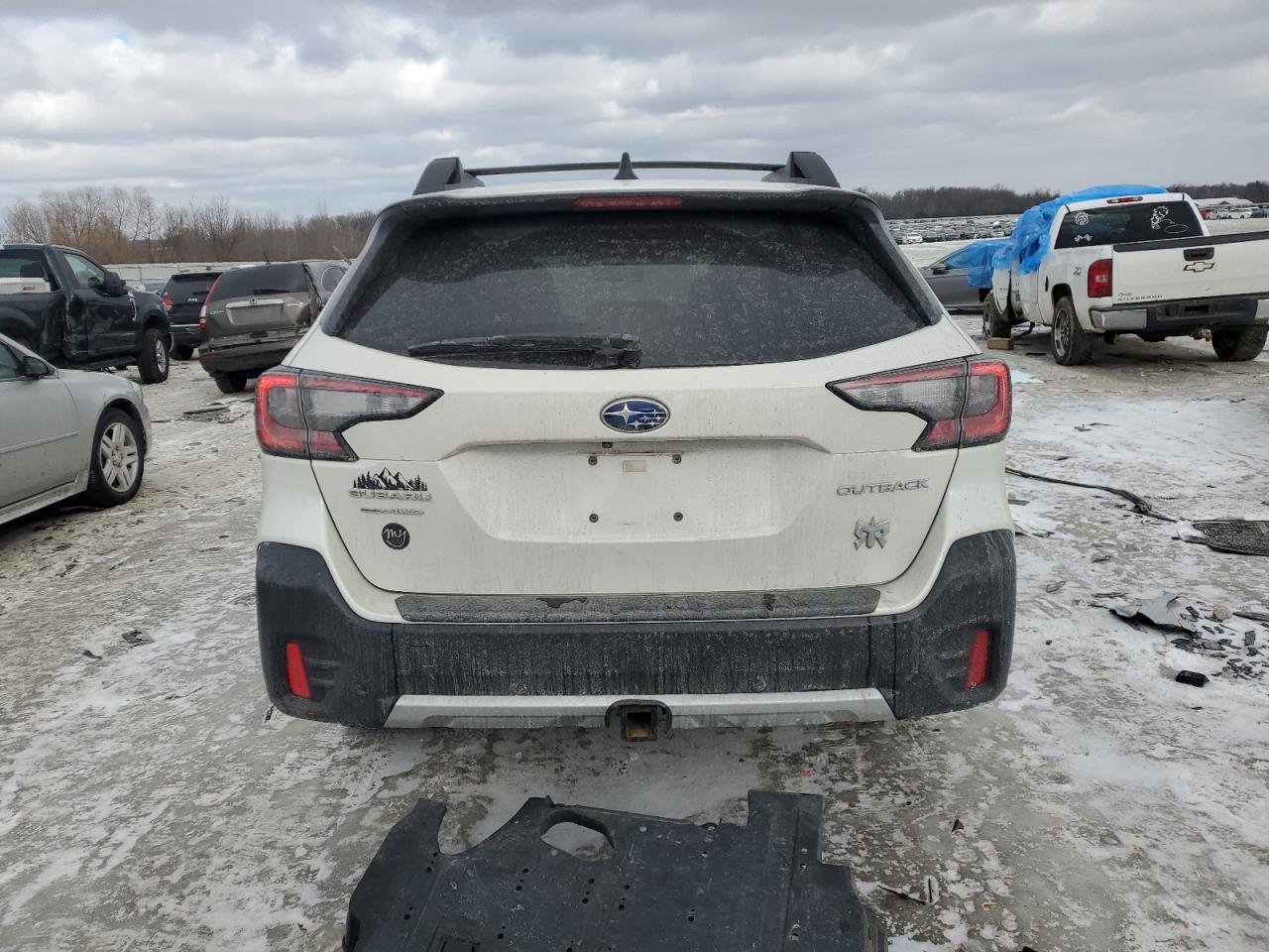 2022 SUBARU OUTBACK LIMITED VIN:4S4BTANC4N3215083