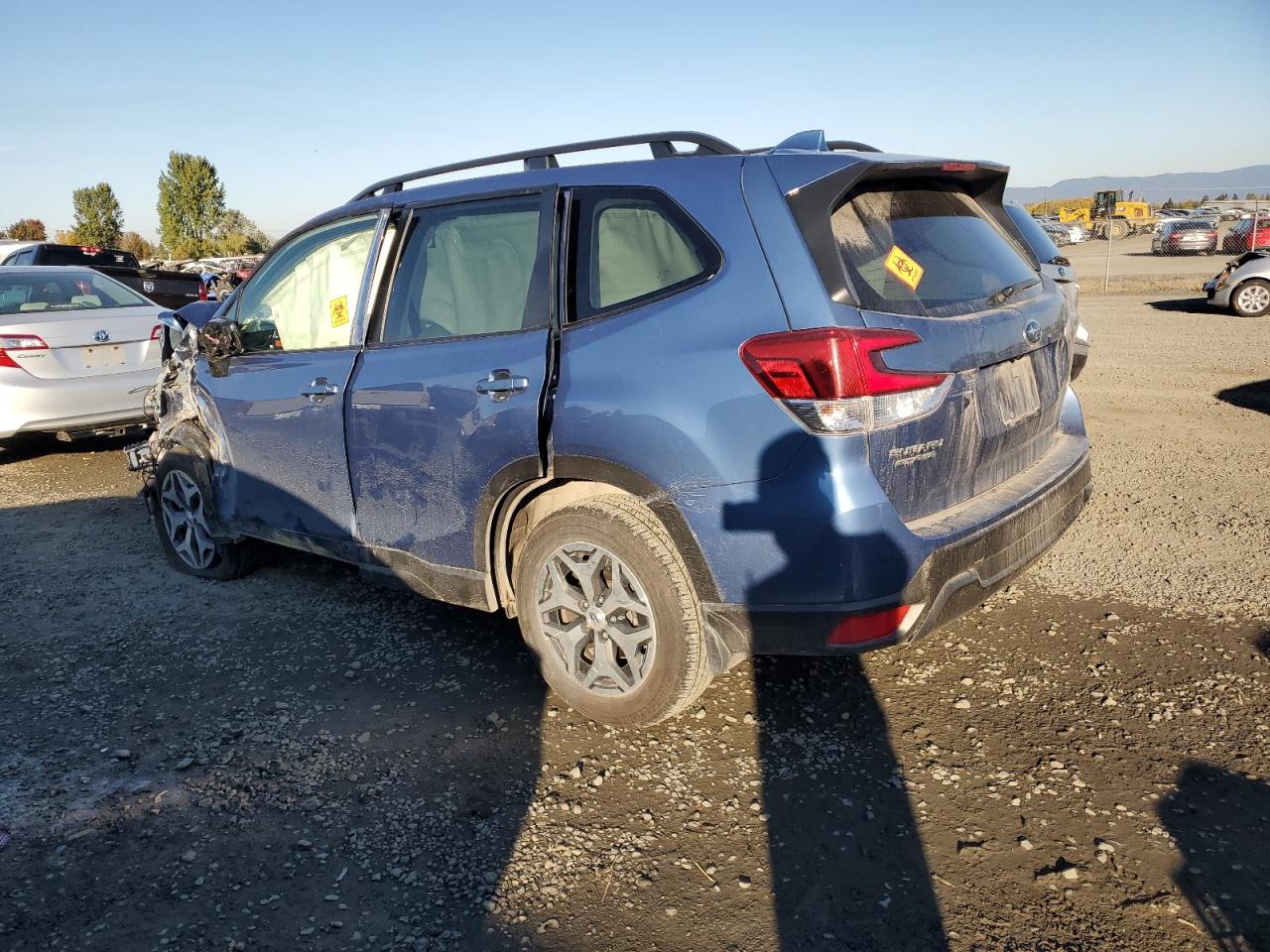 2022 SUBARU FORESTER PREMIUM VIN:JF2SKAEC0NH505610