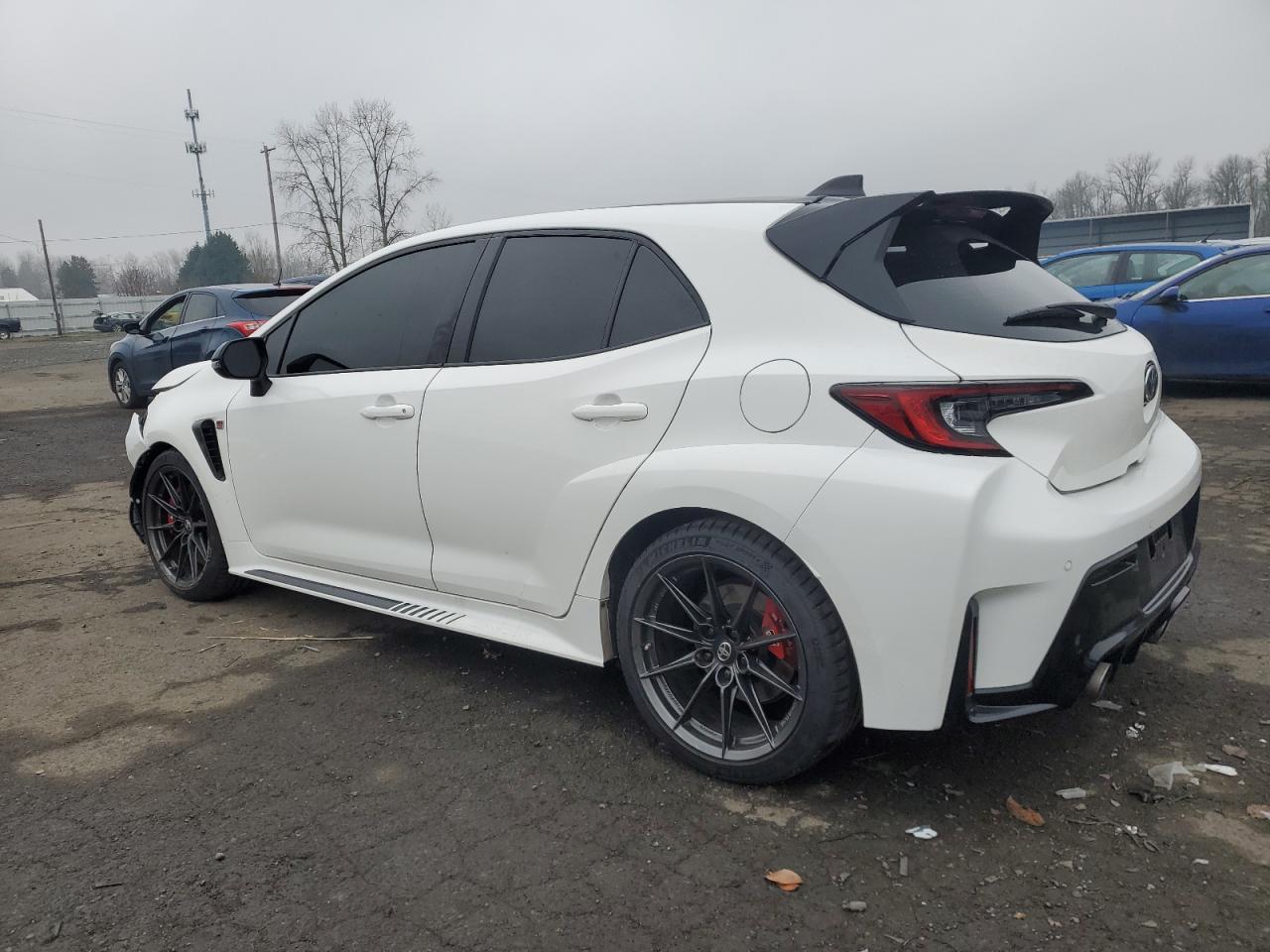 2024 TOYOTA GR COROLLA CORE VIN:JTNABAAE9RA012505