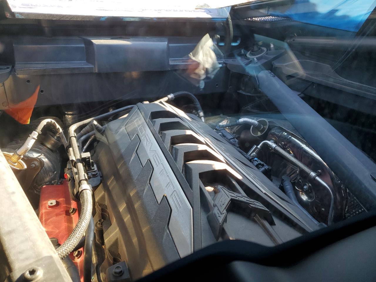 2022 CHEVROLET CORVETTE STINGRAY 2LT VIN:1G1YB2D49N5109954