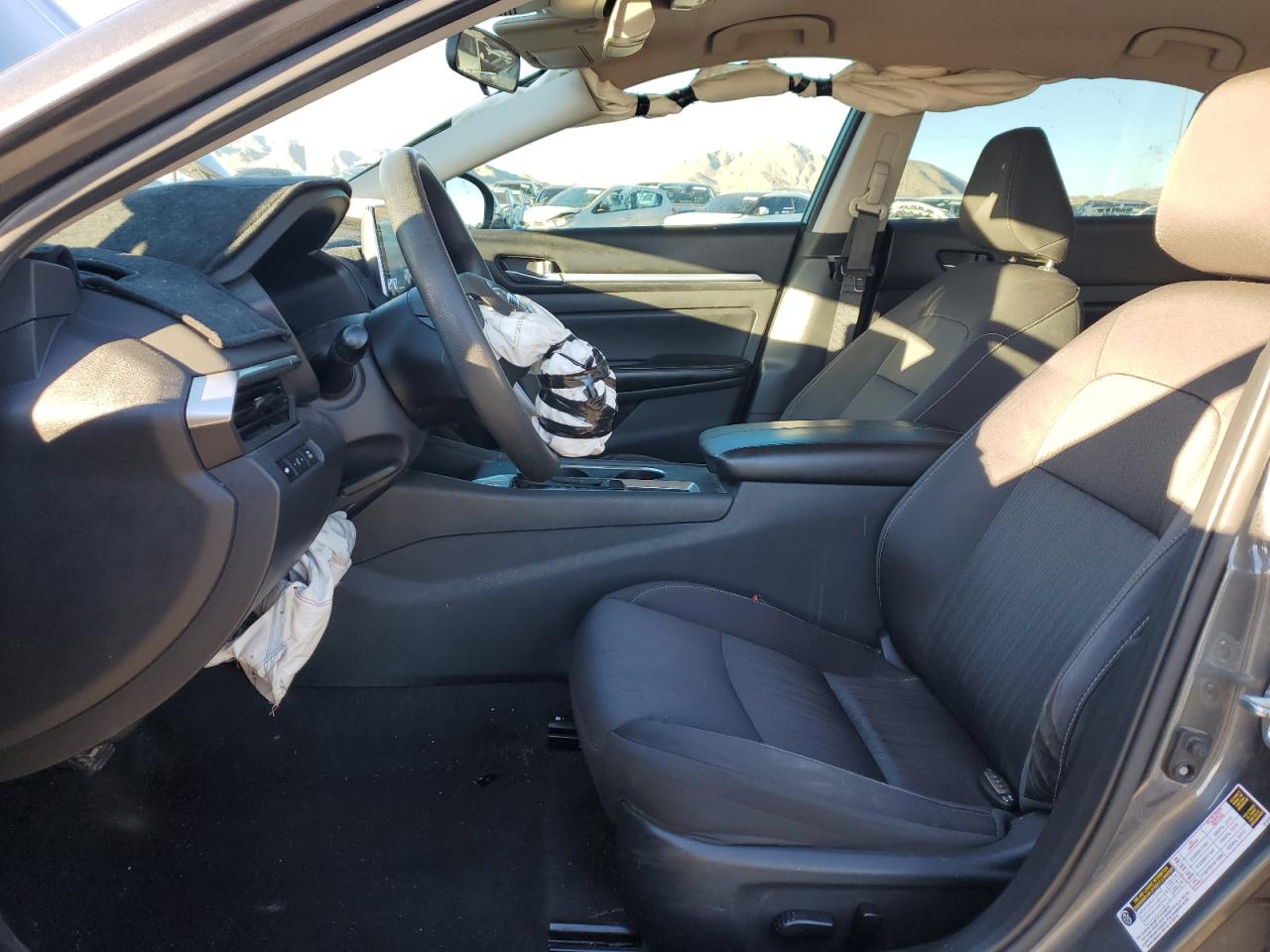2022 NISSAN ALTIMA SV VIN:1N4BL4DVXNN331584