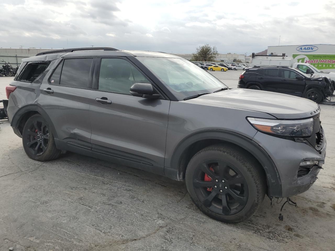 2022 FORD EXPLORER ST VIN:1FM5K8GC0NGA17079