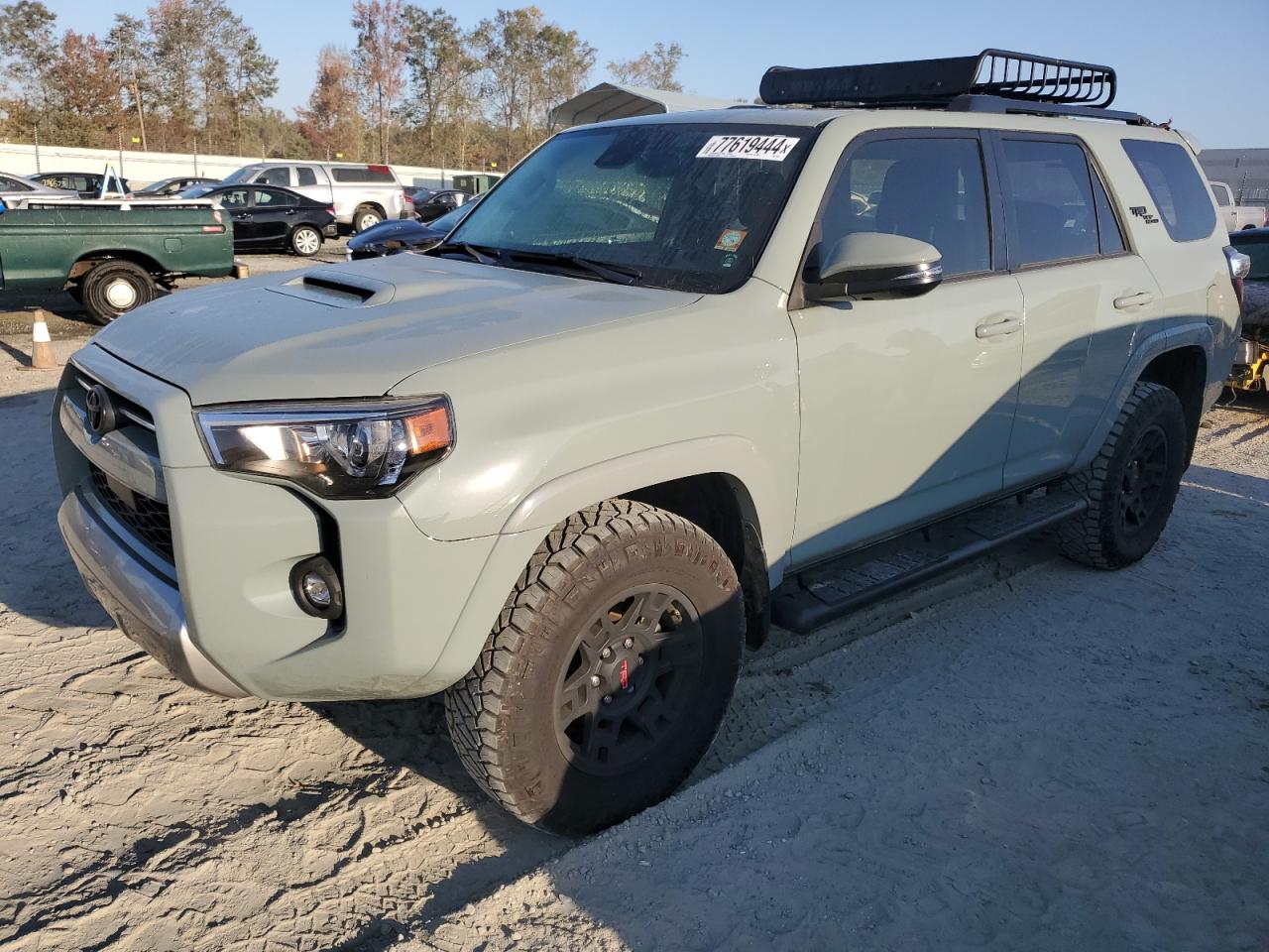 2023 TOYOTA 4RUNNER SE VIN:JTERU5JR7P6105966