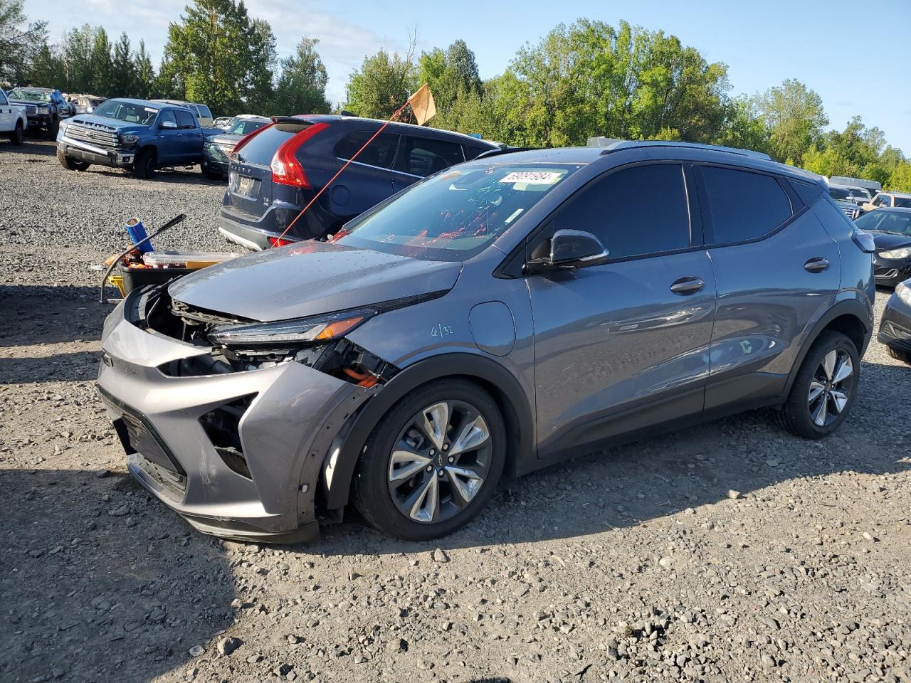 2023 CHEVROLET BOLT EUV LT VIN:1G1FY6S02P4115777