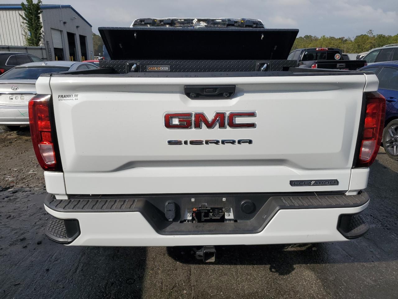 2023 GMC SIERRA K1500 ELEVATION VIN:1GTPUCEK0PZ102659