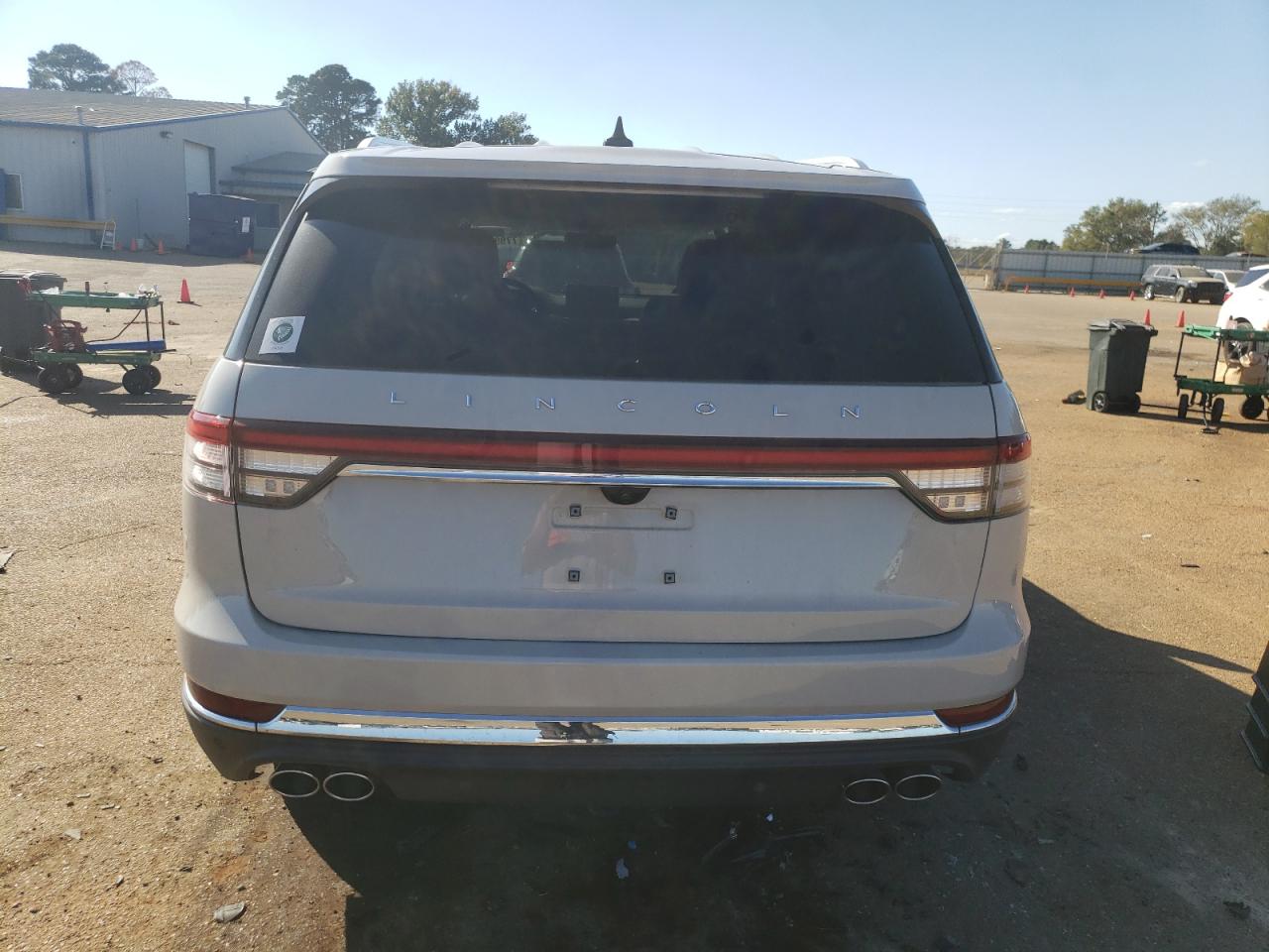 2022 LINCOLN AVIATOR RESERVE VIN:5LM5J7XCXNGL16878