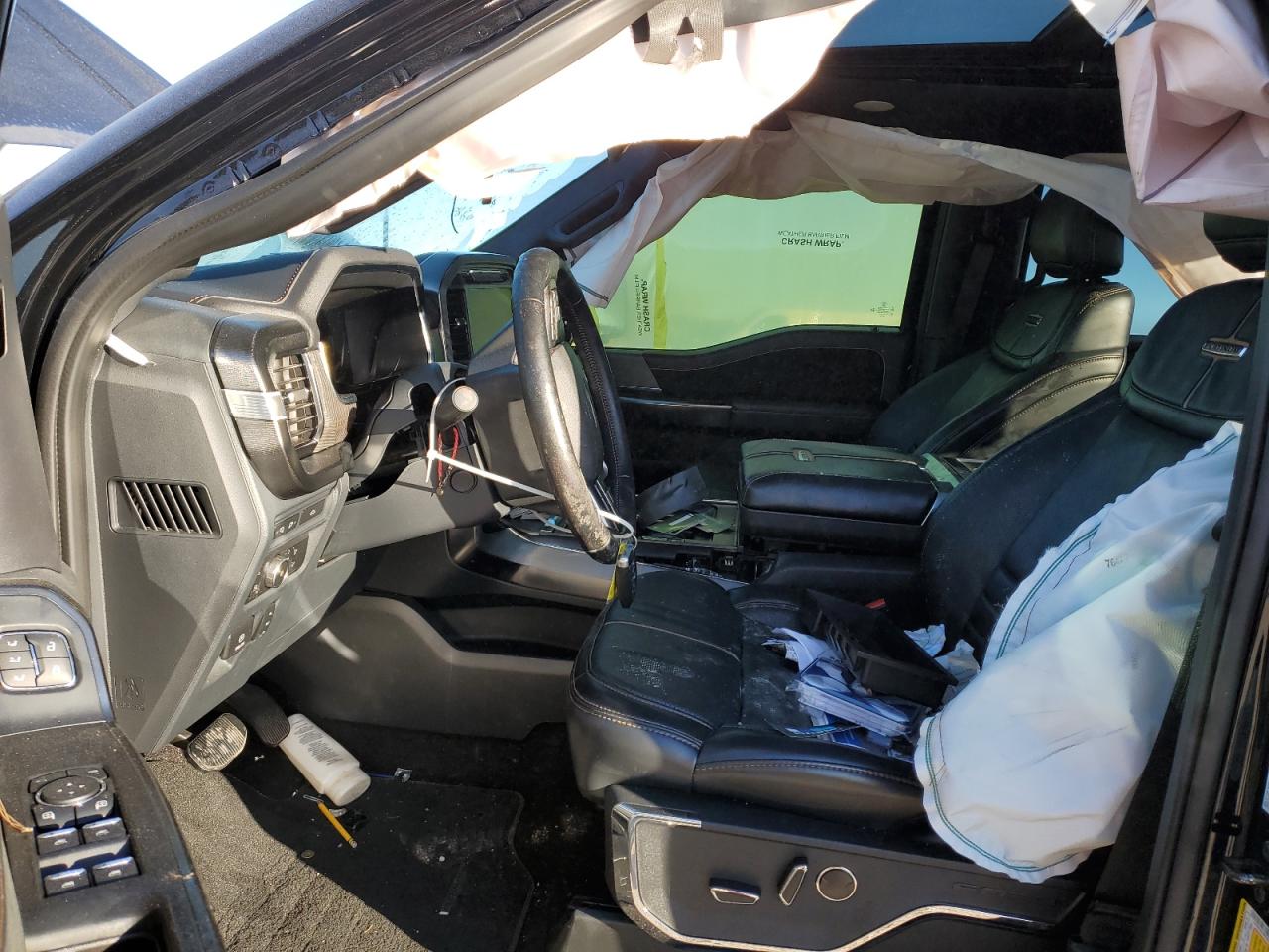 2022 FORD F150 SUPERCREW VIN:1FTFW1ED7NFB56289