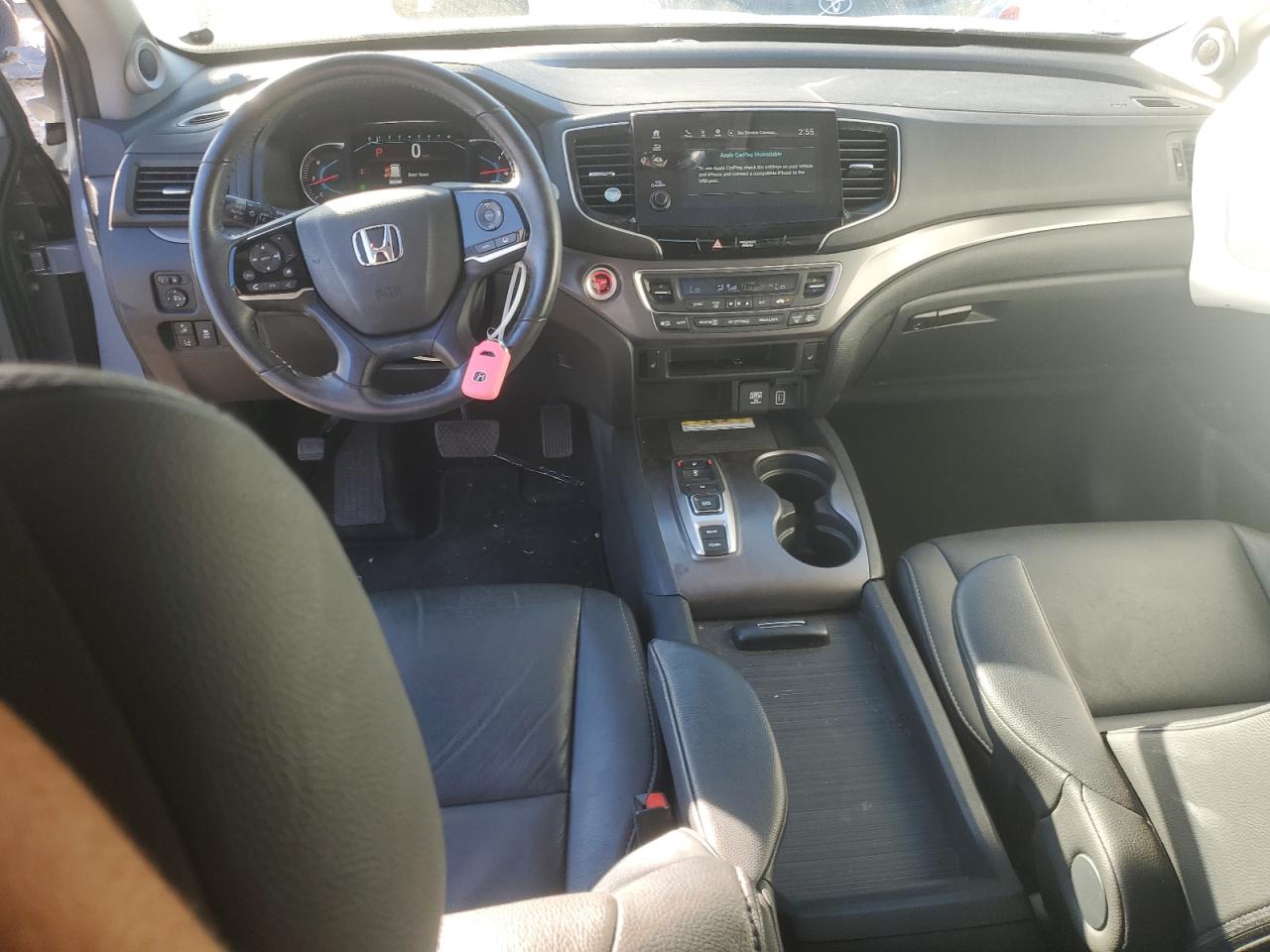 2022 HONDA PILOT SE VIN:5FNYF5H23NB031319