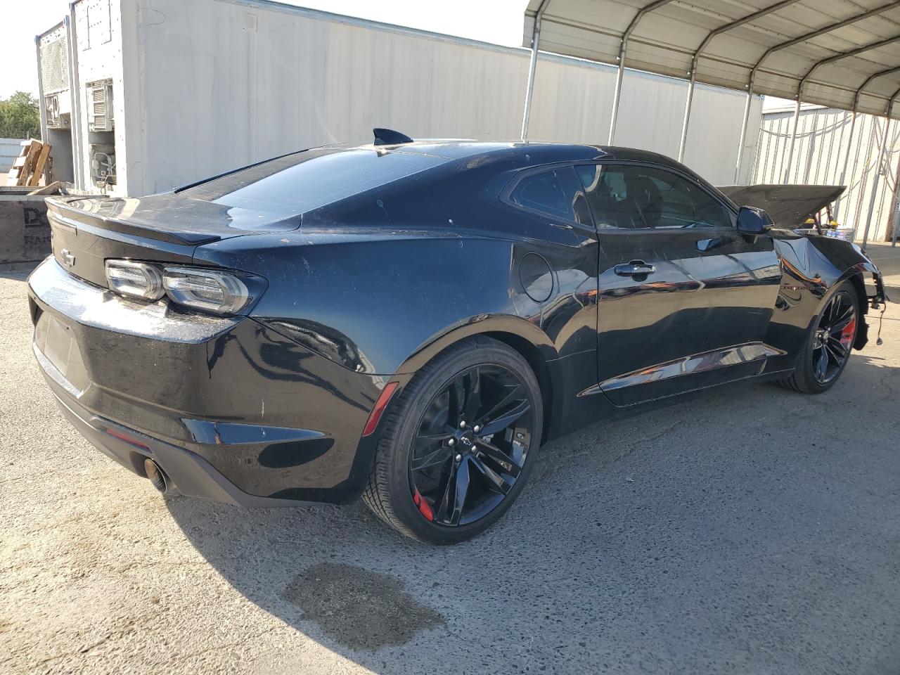 2024 CHEVROLET CAMARO LT1 VIN:1G1FF1R70R0119428