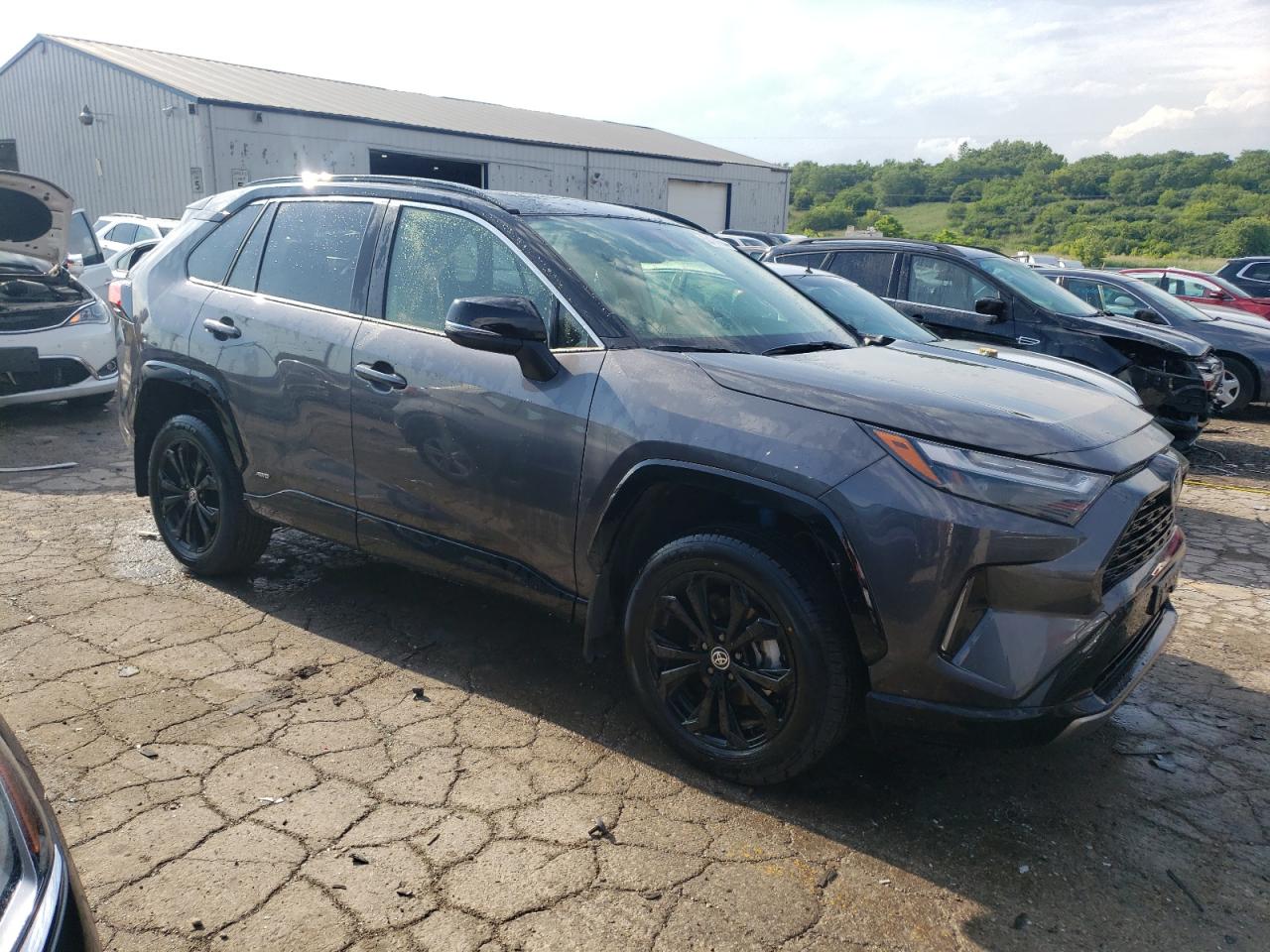 2023 TOYOTA RAV4 XSE VIN:JTME6RFV7PJ038695