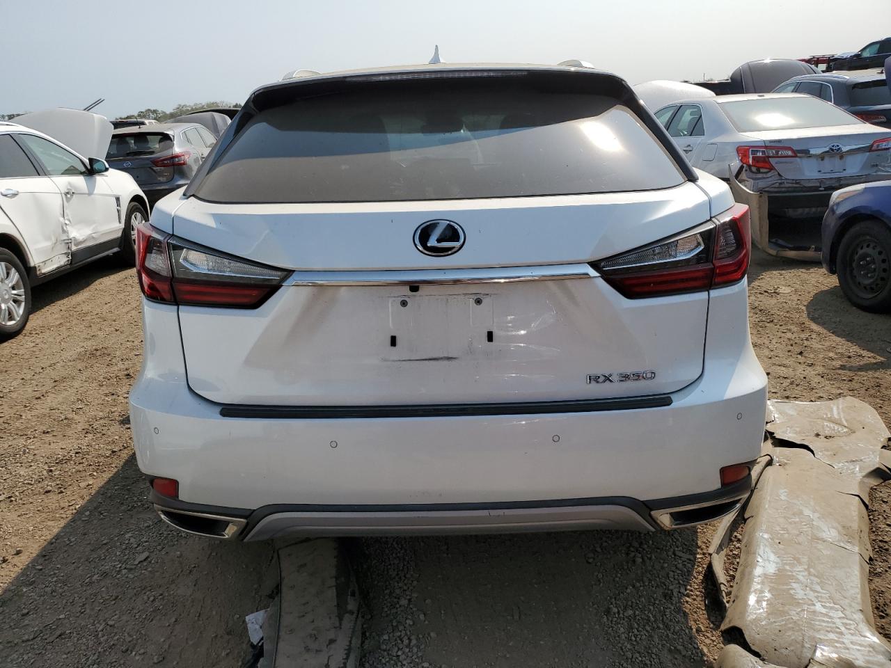 2022 LEXUS RX 350 VIN:2T2HZMDA5NC362658