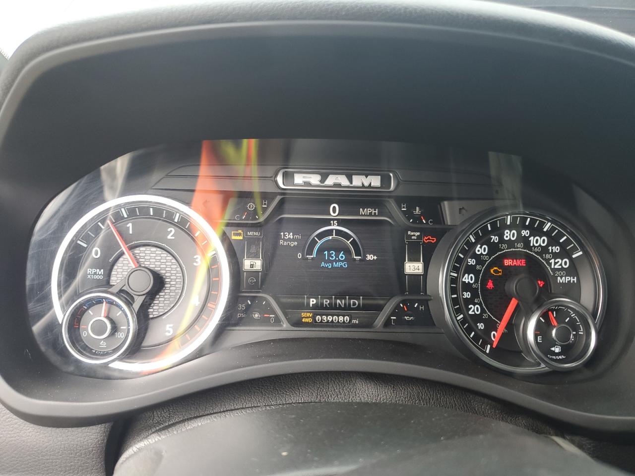 2022 RAM 3500 BIG HORN/LONE STAR VIN:3C63R3HL2NG191093