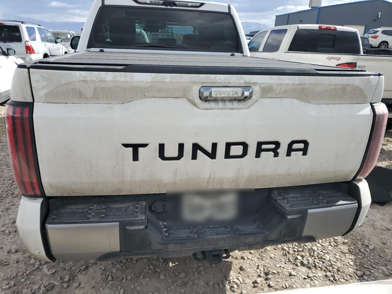 2022 TOYOTA TUNDRA CREWMAX LIMITED VIN:5TFJC5AB9NX001199