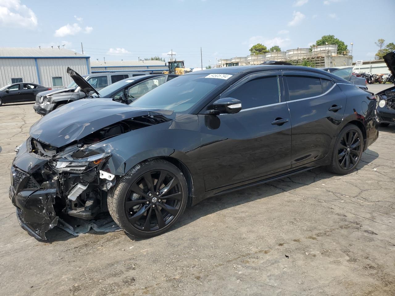 2022 NISSAN MAXIMA SR VIN:1N4AA6EV7NC503352