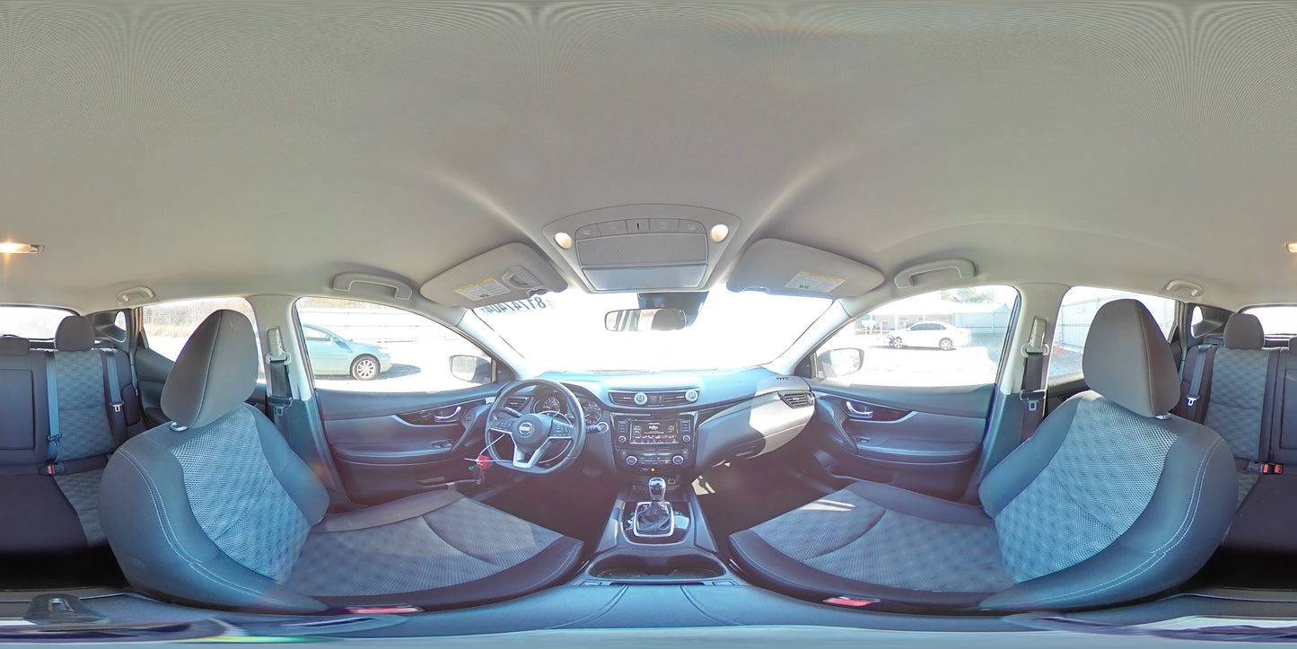 2022 NISSAN ROGUE SPORT SV VIN:JN1BJ1BV3NW348354