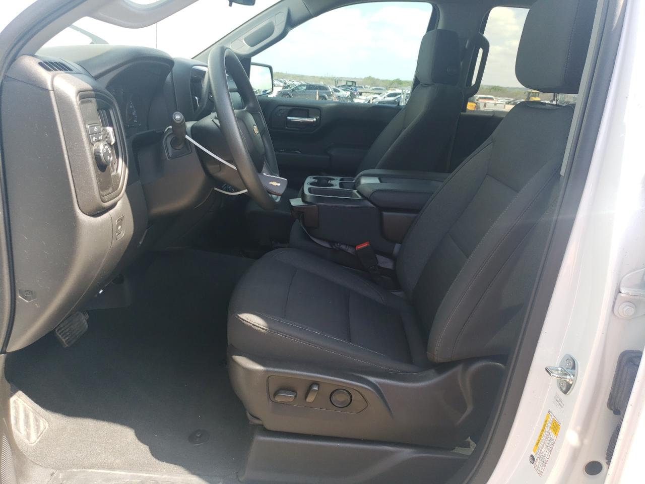 2023 CHEVROLET SILVERADO C1500 CUSTOM VIN:3GCPABEK3PG232339