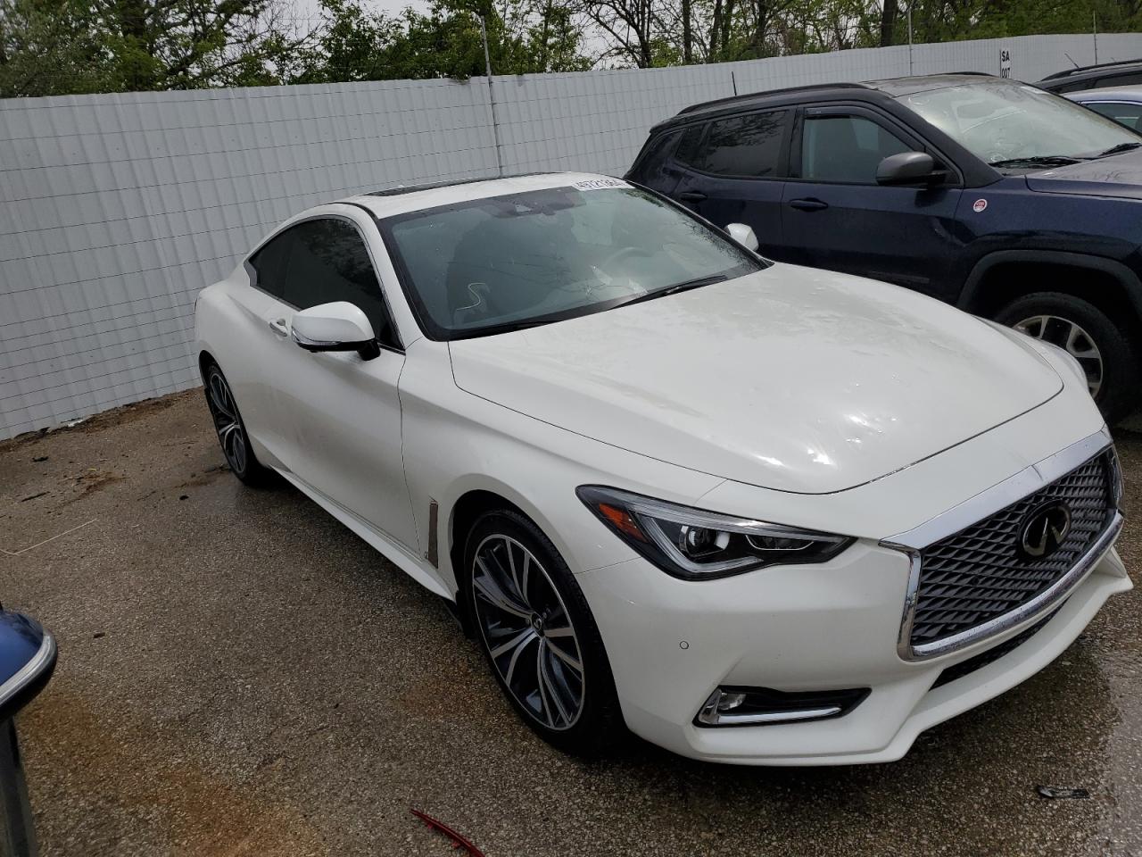 2022 INFINITI Q60 LUXE VIN:JN1EV7KL6NM630356