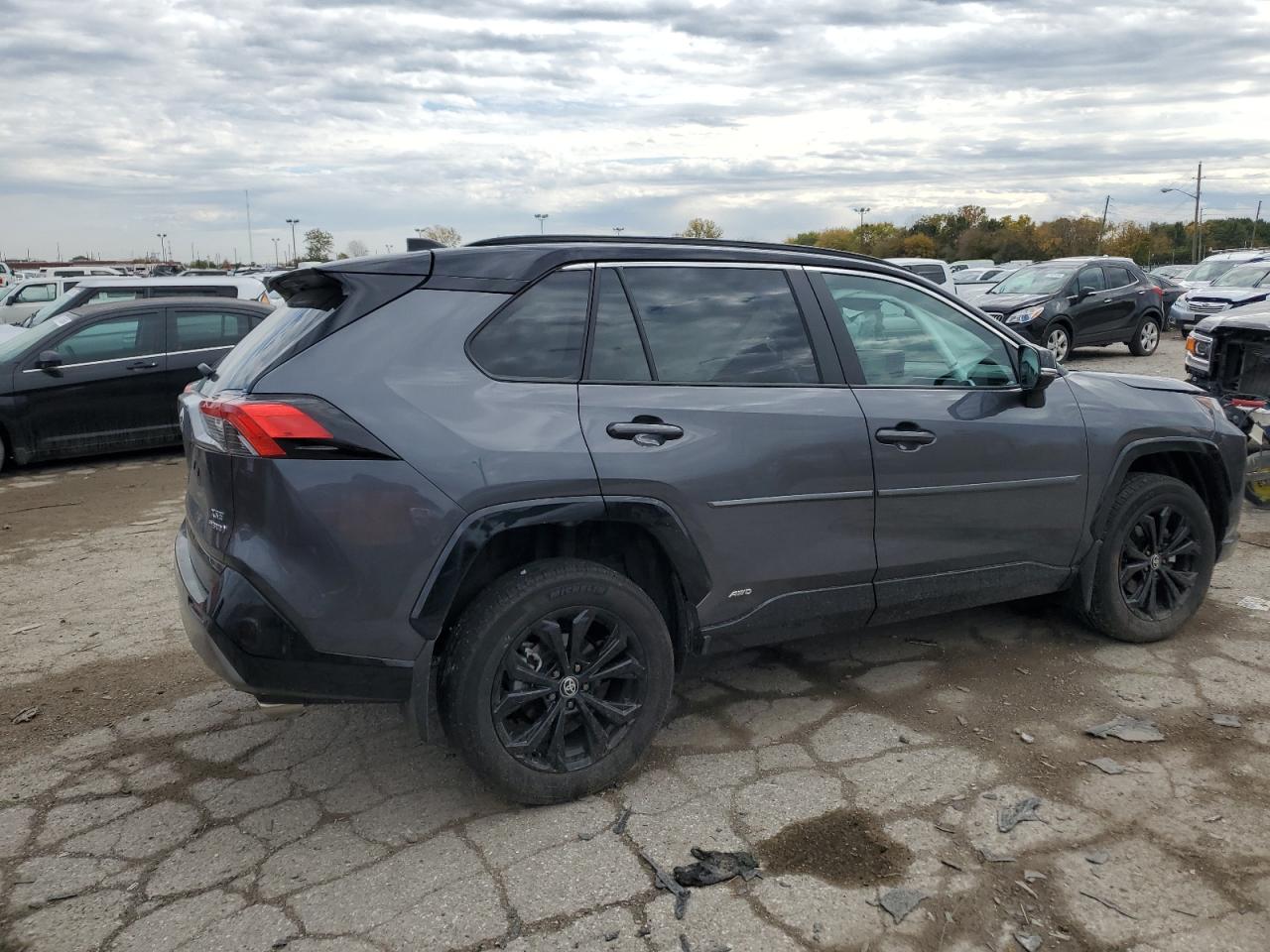 2023 TOYOTA RAV4 XSE VIN:4T3E6RFV7PU123943