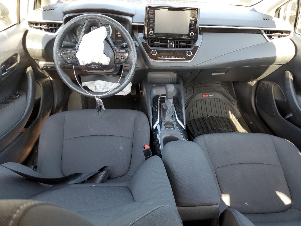 2022 TOYOTA COROLLA LE VIN:5YFEPMAE9NP296166