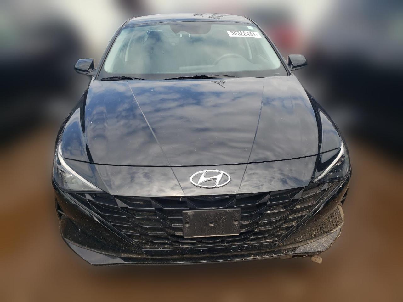 2022 HYUNDAI ELANTRA SEL VIN:KMHLM4AG5NU344939