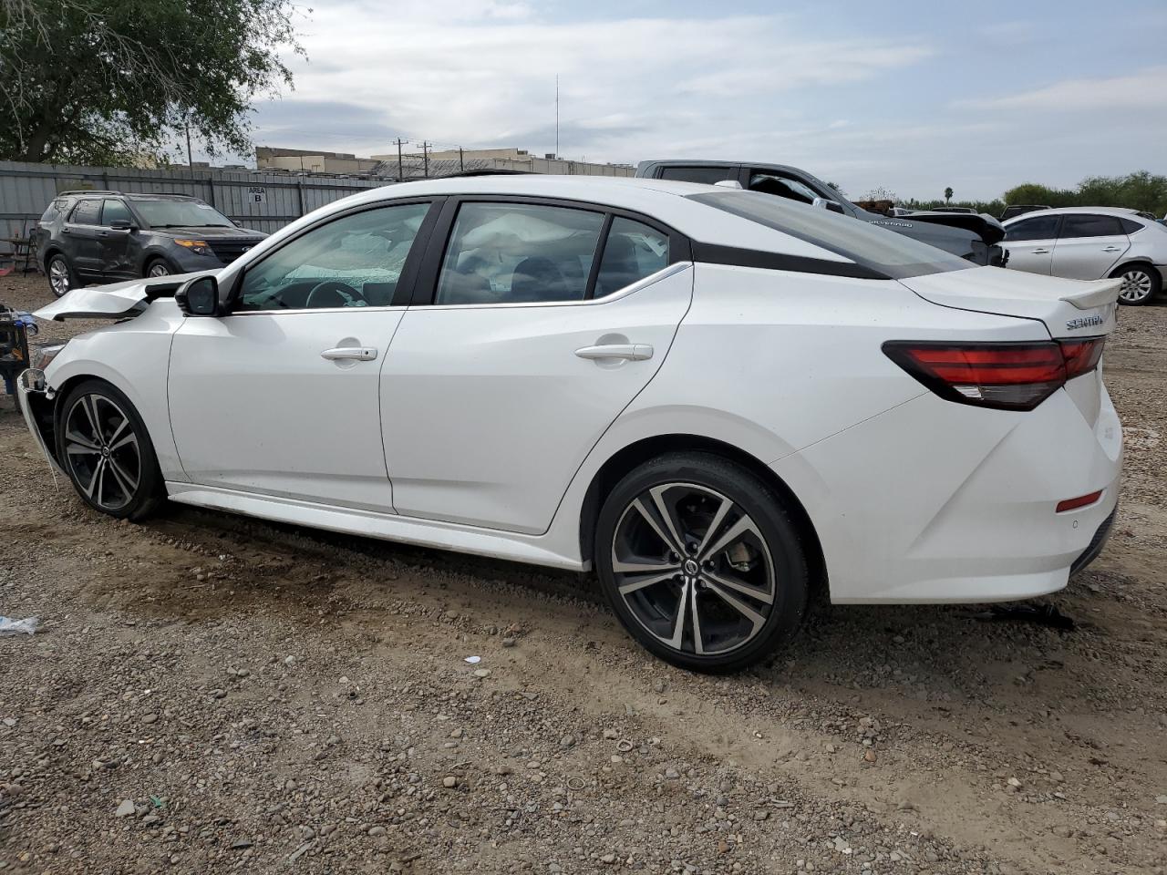 2022 NISSAN SENTRA SR VIN:3N1AB8DV8NY232803