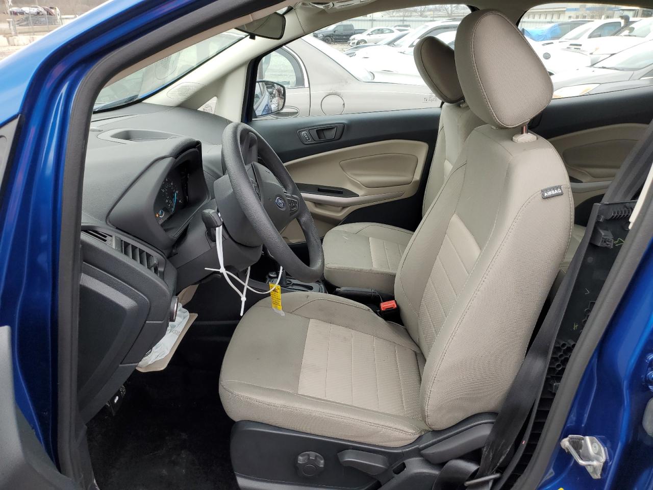 2022 FORD ECOSPORT S VIN:MAJ6S3FL6NC476014