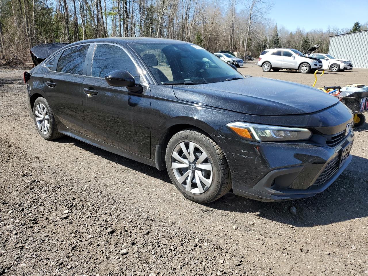 2022 HONDA CIVIC LX VIN:2HGFE2F26NH112273