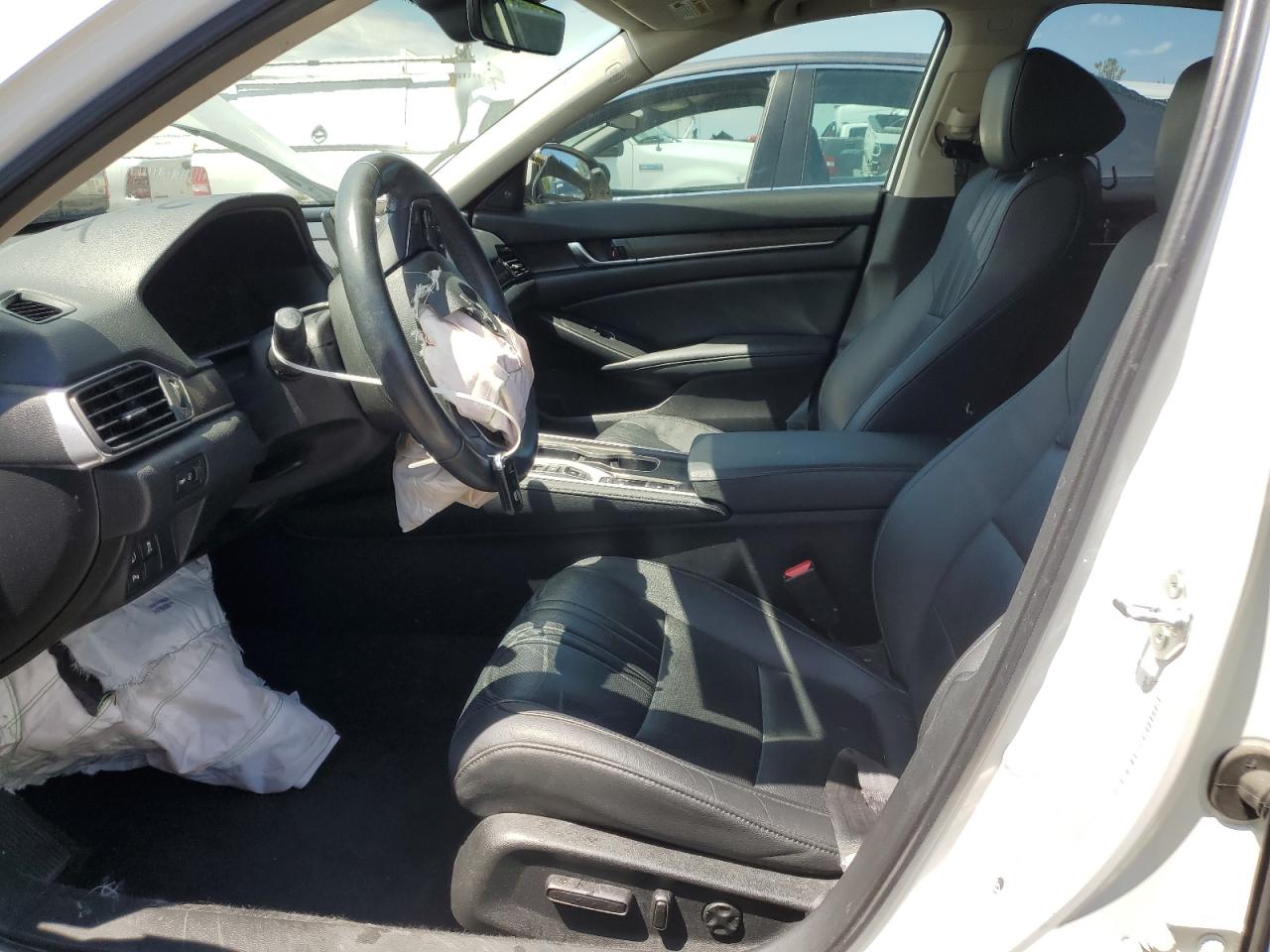 2022 HONDA ACCORD HYBRID EXL VIN:1HGCV3F51NA007495