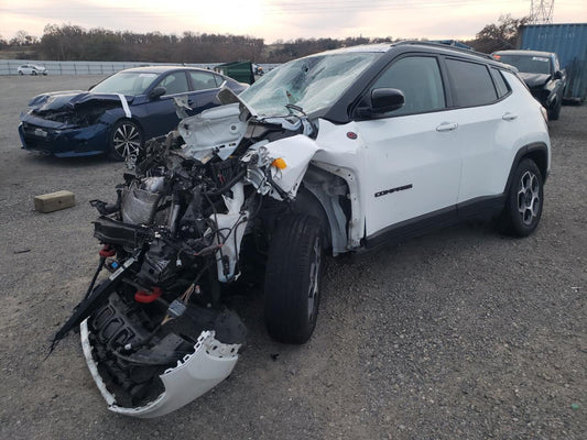 2022 JEEP COMPASS TRAILHAWK VIN:3C4NJDDB6NT235454