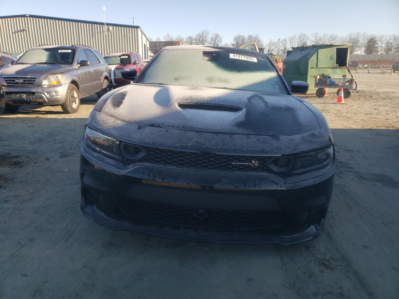 2023 DODGE CHARGER SCAT PACK VIN:WDCGG5GB3CF849081